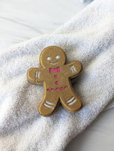 Load image into Gallery viewer, Gingerbread Man Bath Bomb