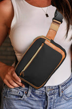 Load image into Gallery viewer, Adjustable Strap Mini Black Crossbody