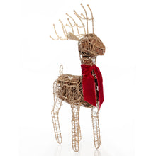 Load image into Gallery viewer, Large Standing Gold Deer Scented Potpourri Décor