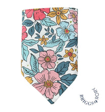Load image into Gallery viewer, Wildflower Doggy Bandana