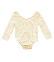 Load image into Gallery viewer, Cream Lace Leotard