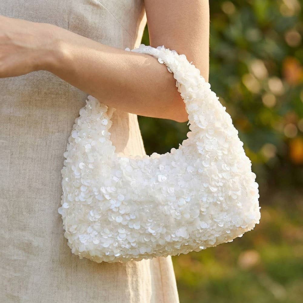 The Stardust Sequin Handbag