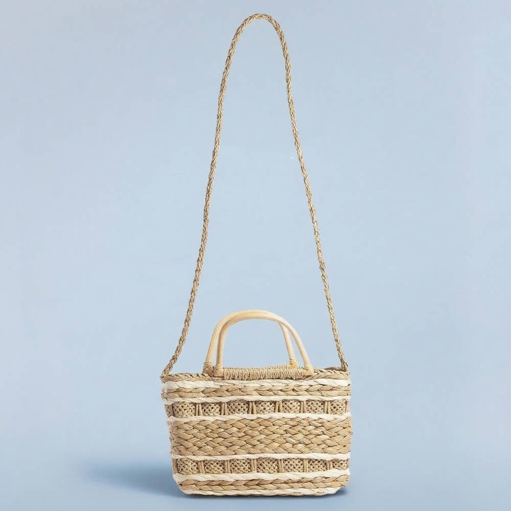 Holland Weave Handbag