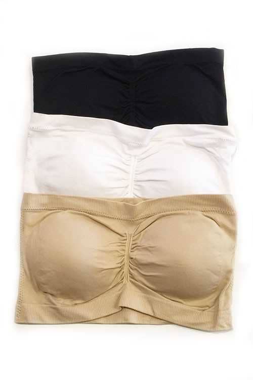 Ultra Soft Seamless Bandeau