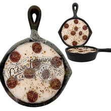 Load image into Gallery viewer, Cast Iron Pan Candles
