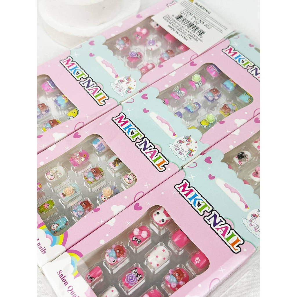 Tiny Glam Press-On Nails