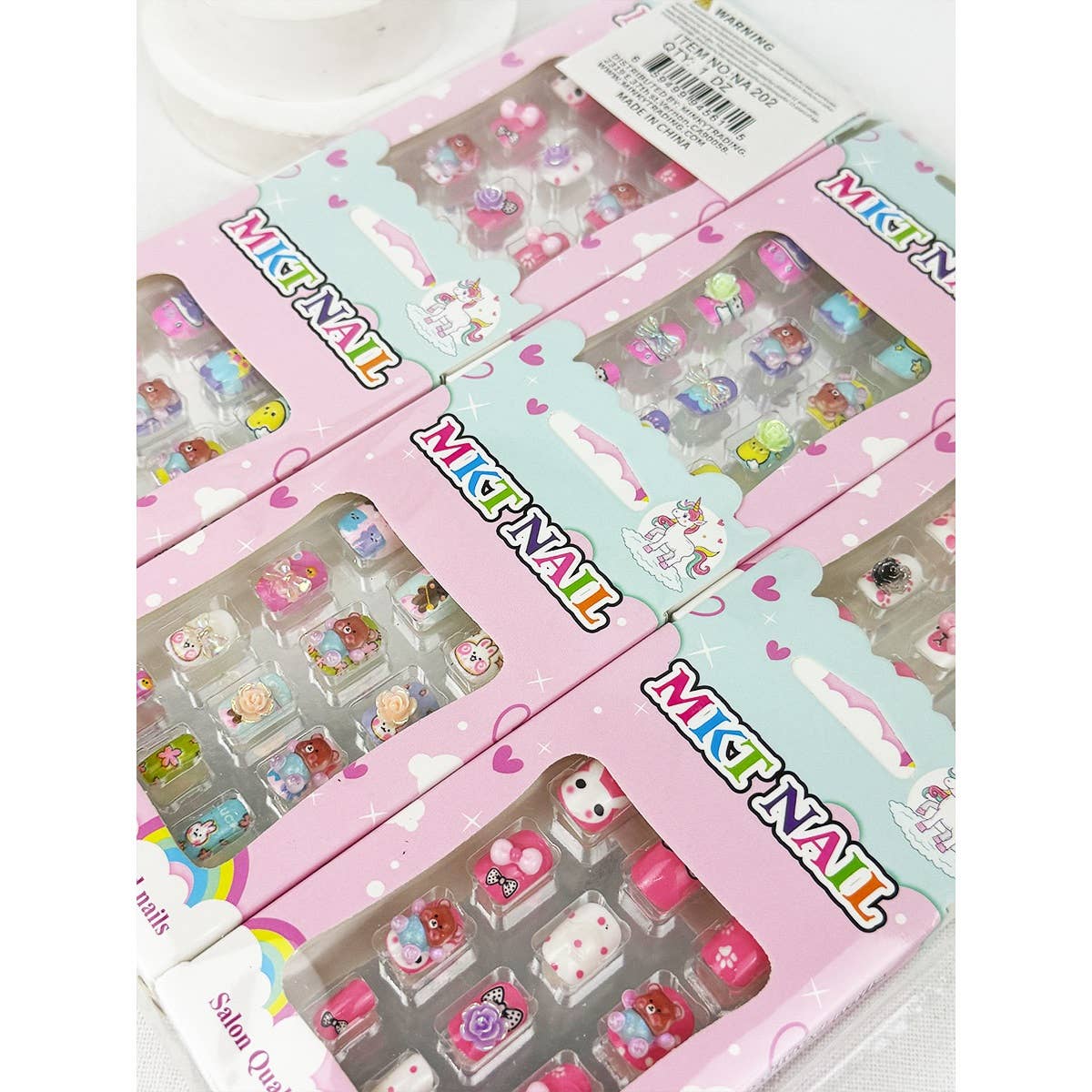 Tiny Glam Press-On Nails