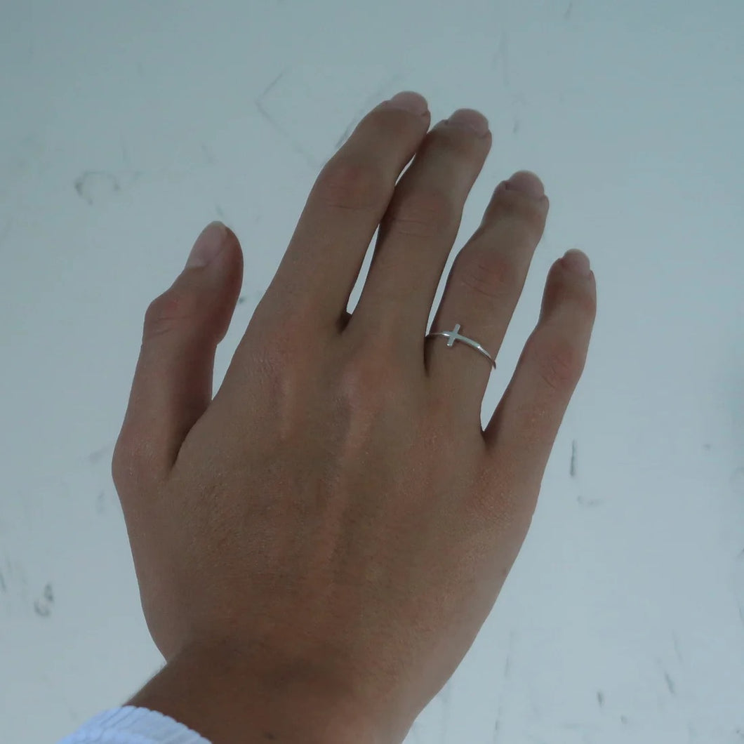 Minimal Cross Ring