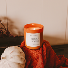 Load image into Gallery viewer, Spooky Season 15 oz Soy Candle

