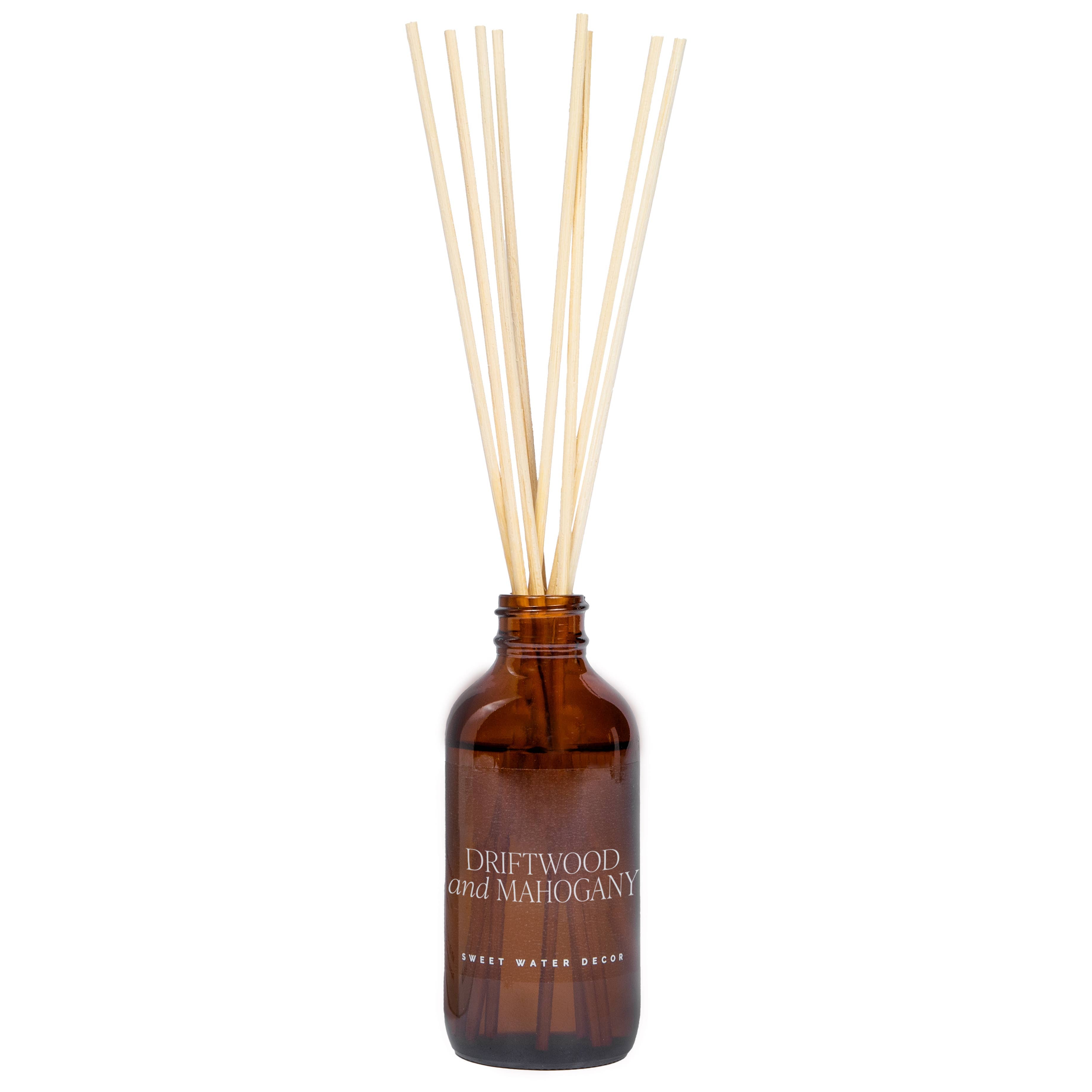 Driftwood and Mahogany Diffuser