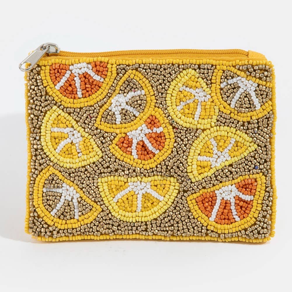 Beaded Coin Purse