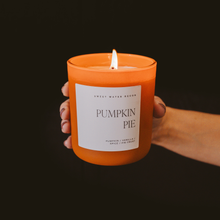 Load image into Gallery viewer, Pumpkin Pie 15 oz Soy Candle
