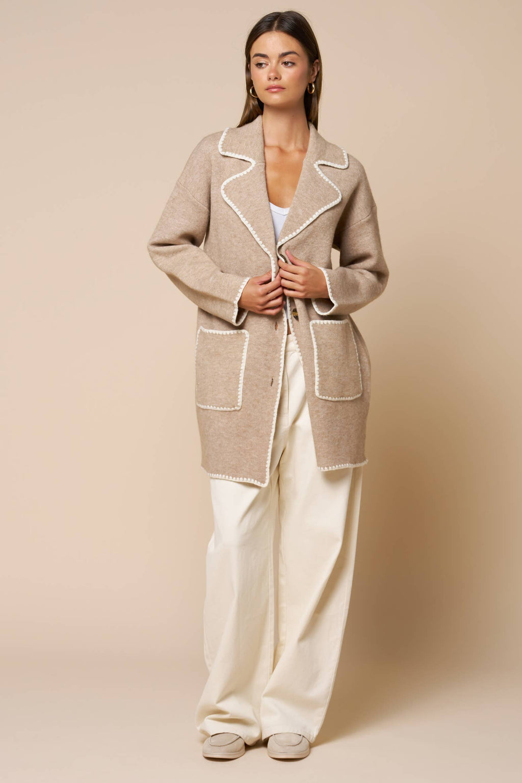 The Kensington Contrast Coat