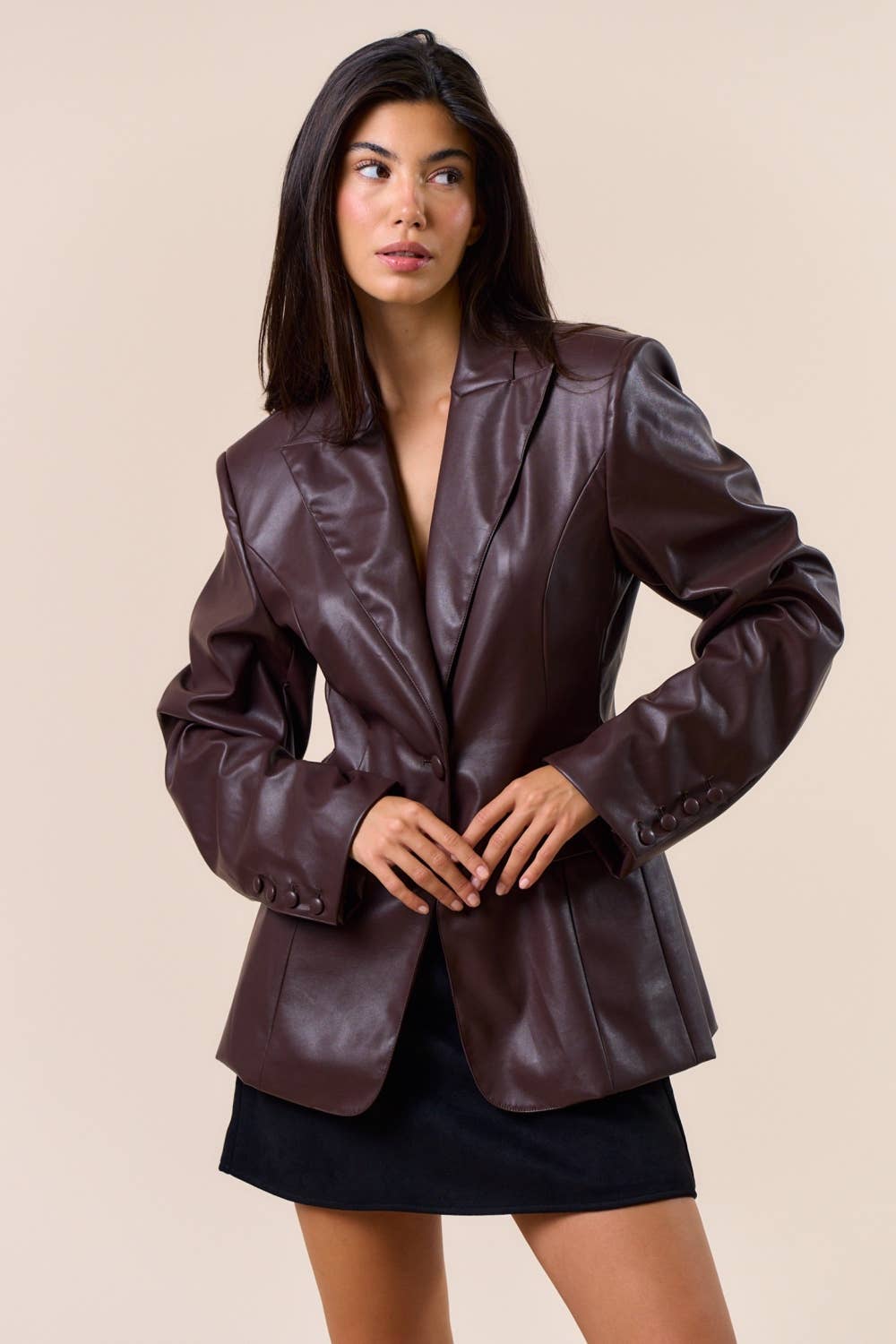 The Downtown Luxe Blazer
