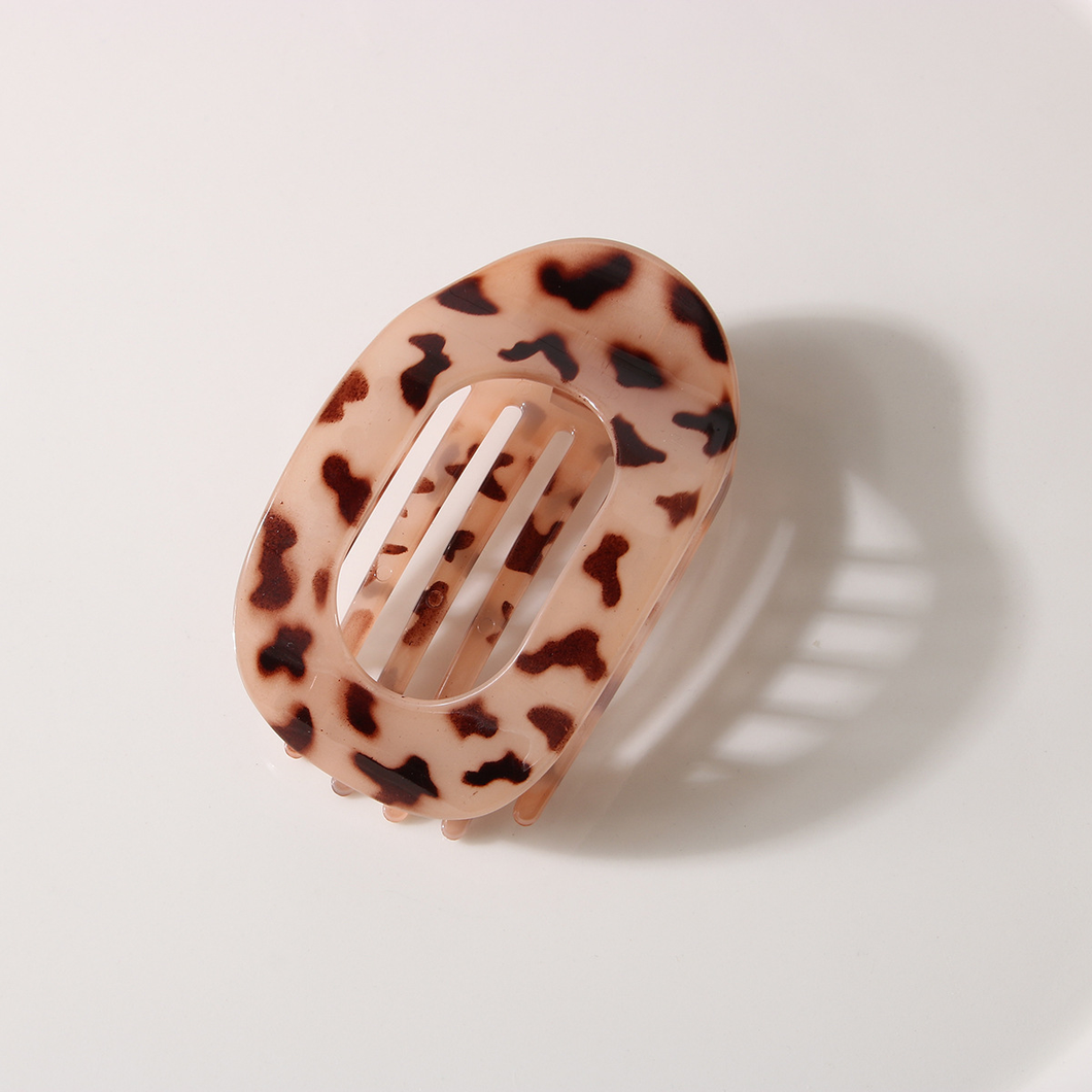 Oval Flat Hair Clip