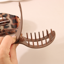 Load image into Gallery viewer, Oval Flat Hair Clip
