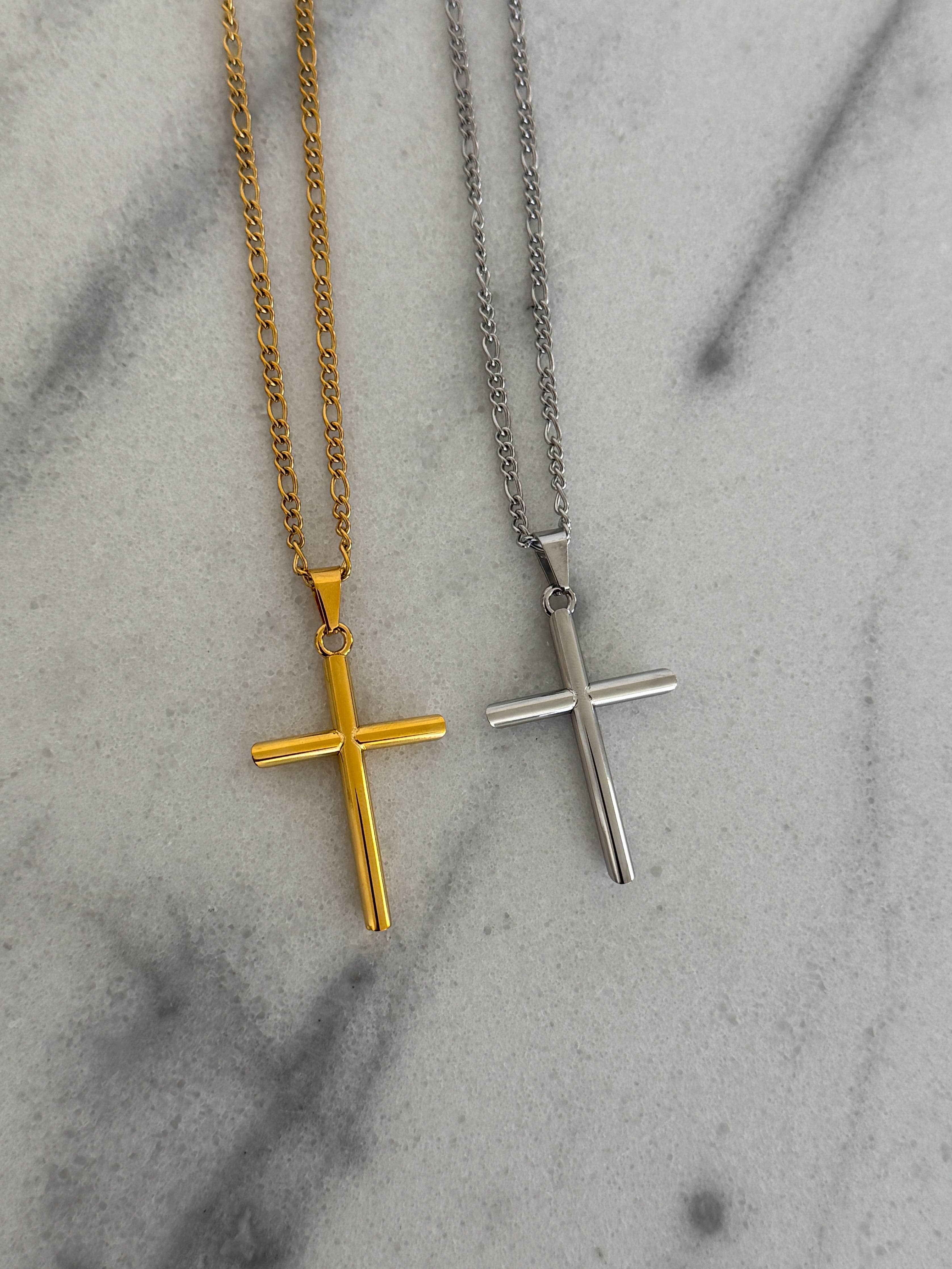 Gold Cross Necklace