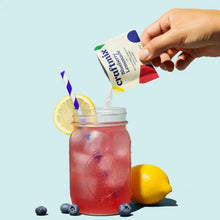 Load image into Gallery viewer, Blueberry Breeze: Lemonade Cocktail Mixer Singles
