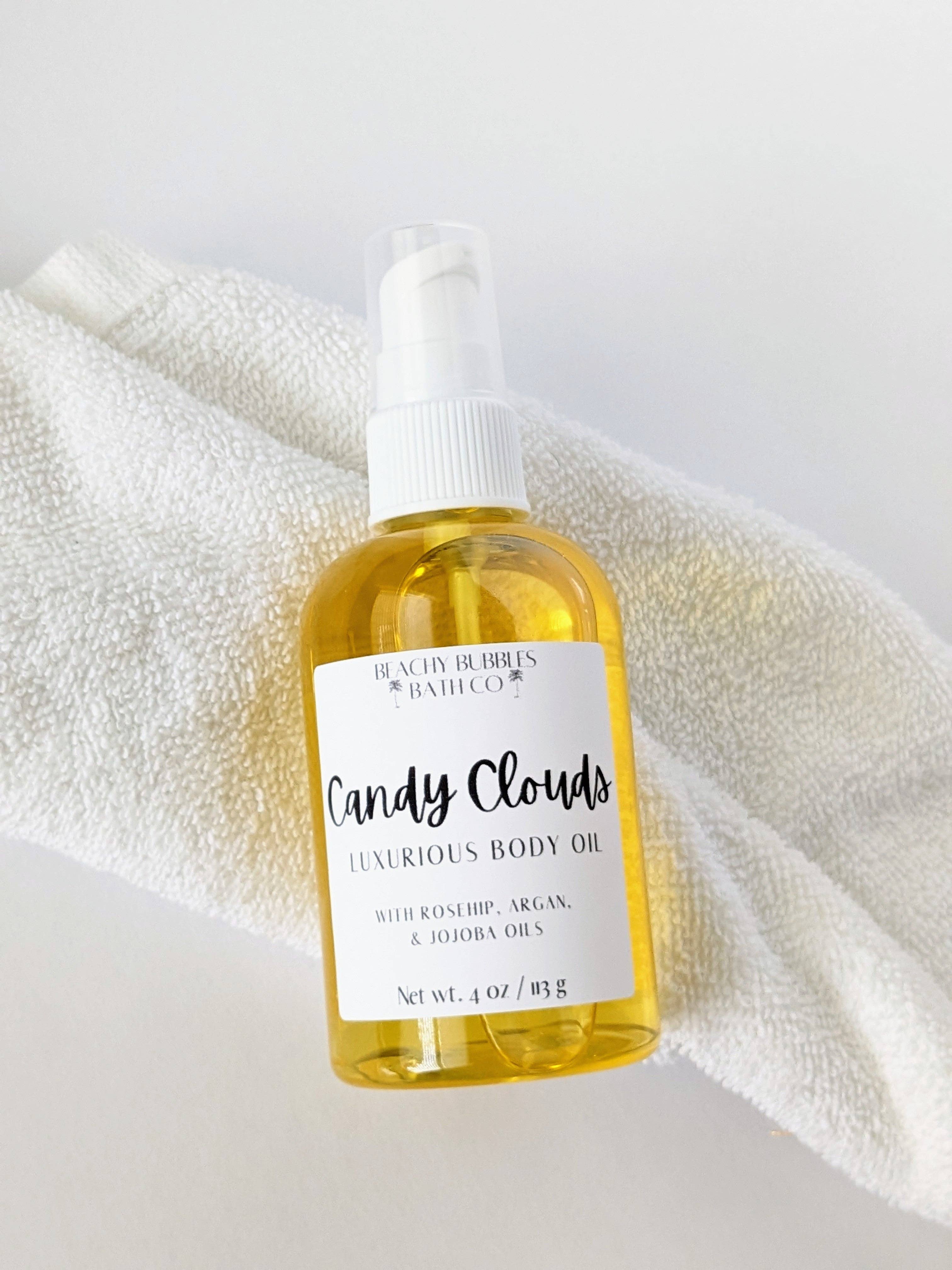 Candy Clouds Body Oil