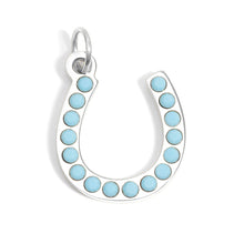 Load image into Gallery viewer, Turquoise Horseshoe
