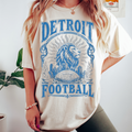 Detroit Vintage Football Graphic
