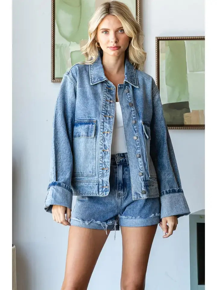 The Rebel Utility Shacket
