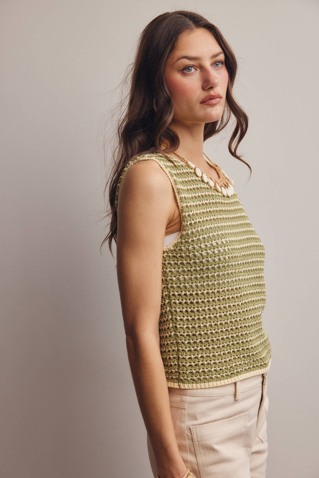 The Citrus Breeze Knit Top