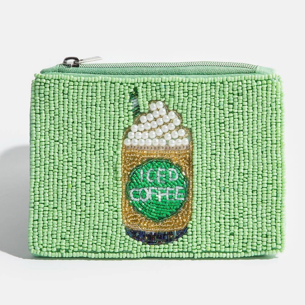 Beaded Coin Purse
