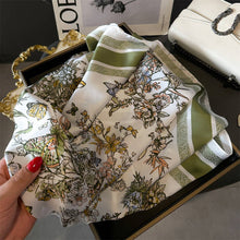 Load image into Gallery viewer, Silky Butterfly Print Scarf
