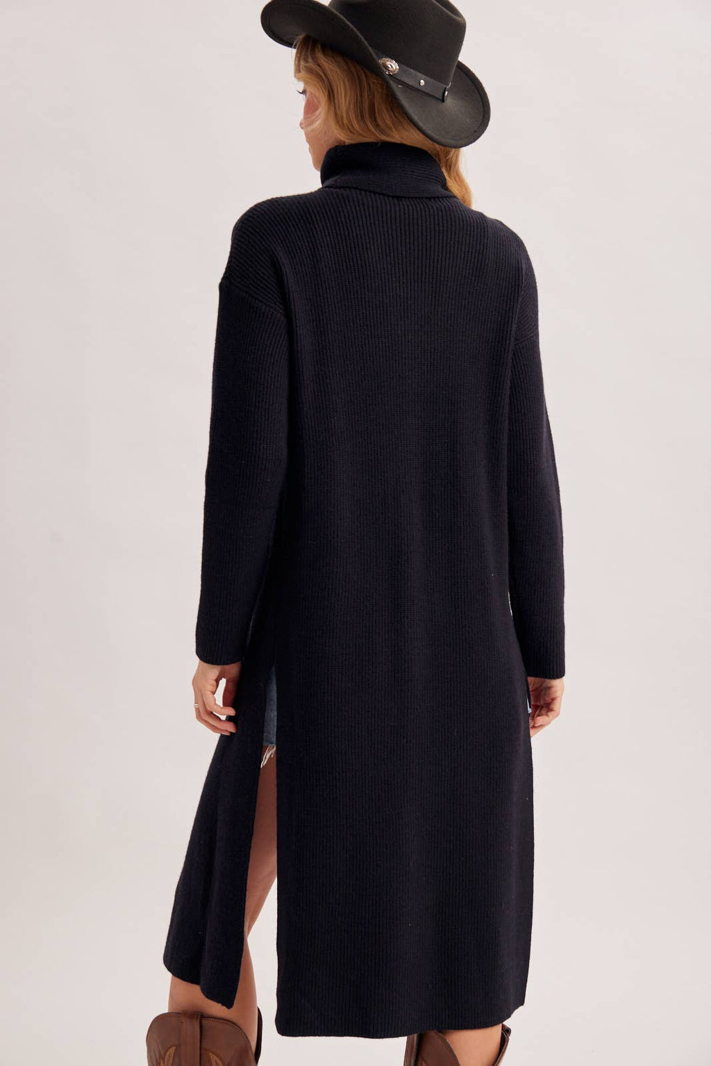Marlowe Crossover Turtleneck