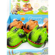 Load image into Gallery viewer, Dino Mouth Bite Finger Game

