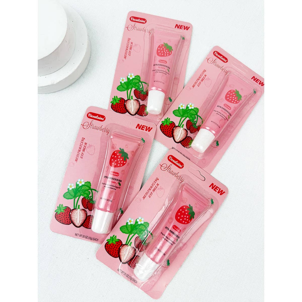 Berry Kiss Strawberry Lip Balm
