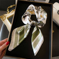 Silky Butterfly Print Scarf