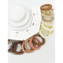Load image into Gallery viewer, Spiral Hair Ties
