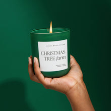 Load image into Gallery viewer, Christmas Tree Farm Soy Candle- 15 oz

