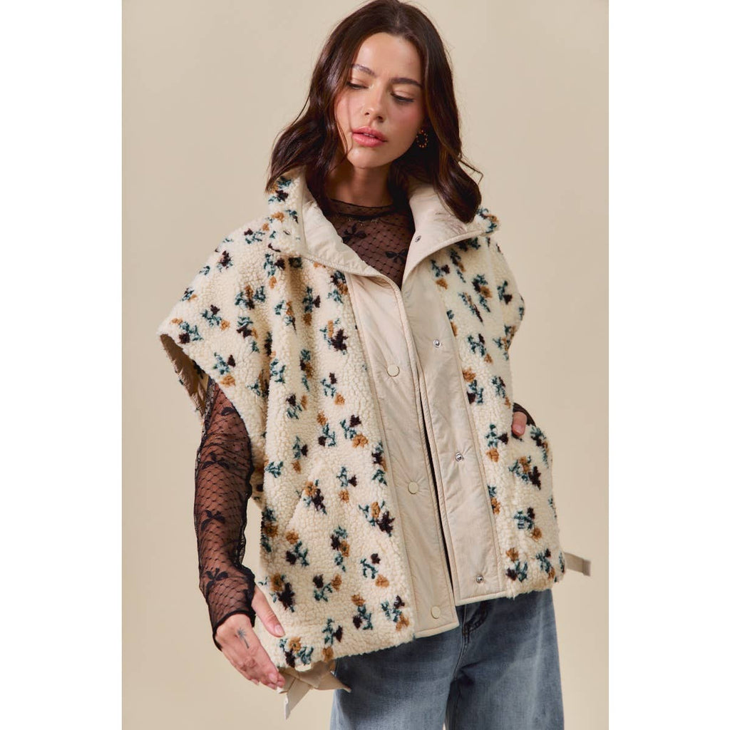Meadow Luxe Sherpa Vest