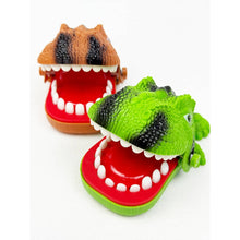 Load image into Gallery viewer, Dino Mouth Bite Finger Game
