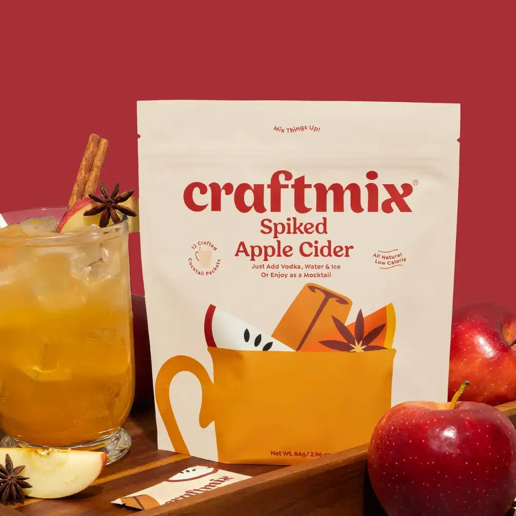 Spiked Apple Cider Cocktail Mixer
