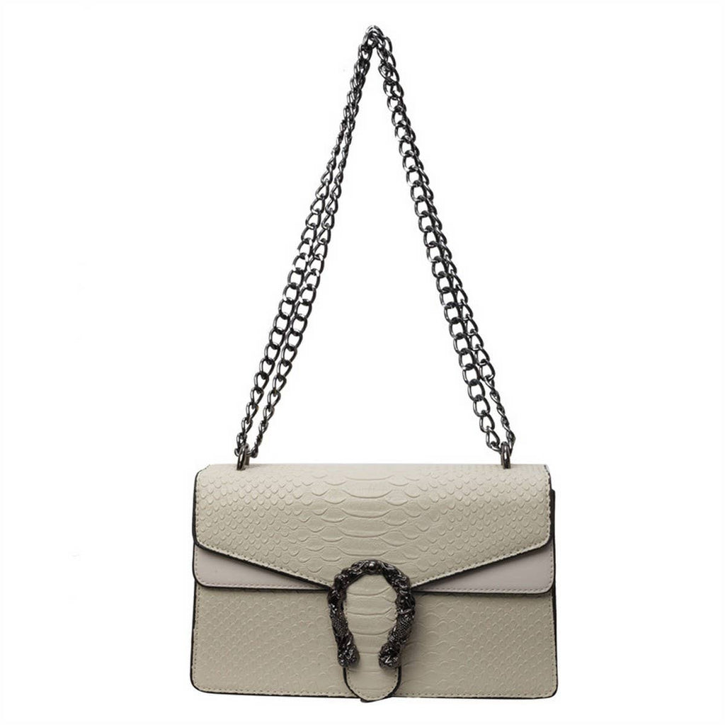 Metro Mini Chain Crossbody Bag