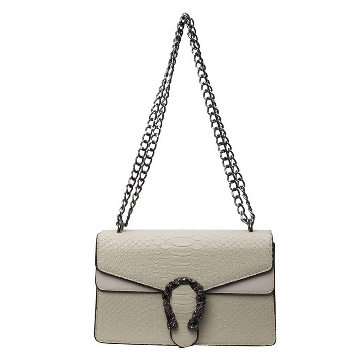 Metro Mini Chain Crossbody Bag