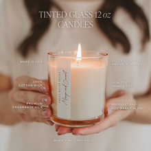 Load image into Gallery viewer, Palo Santo Patchouli 12 oz Candle
