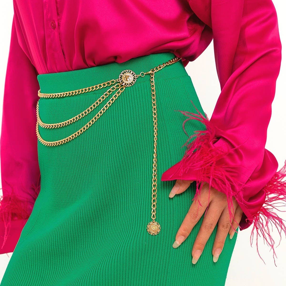 Luna Links Multi-Layer Body Chain