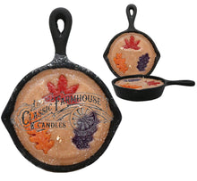 Load image into Gallery viewer, Cast Iron Pan Candles
