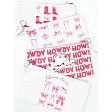 Load image into Gallery viewer, Wild West Cowgirl Theme Coin Purse
