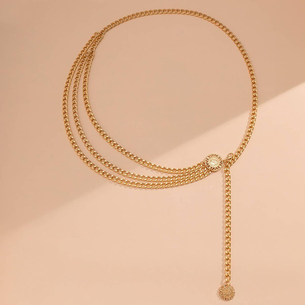 Luna Links Multi-Layer Body Chain