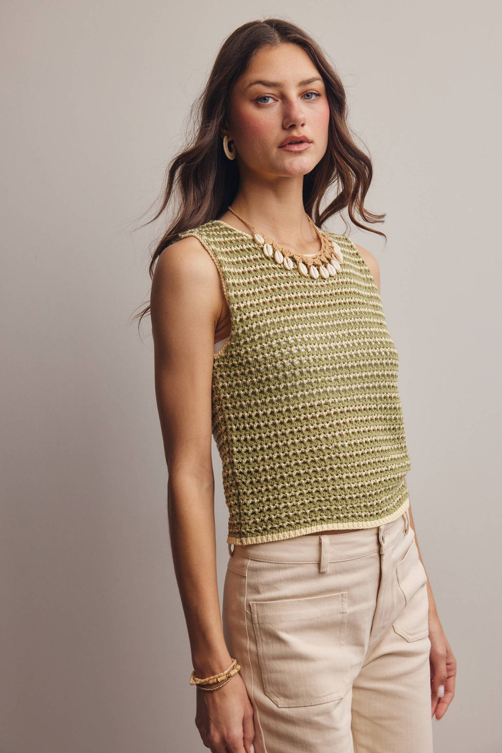 The Citrus Breeze Knit Top