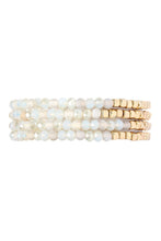 Load image into Gallery viewer, Lustra Layers 4-Piece Beaded Bracelet Set
