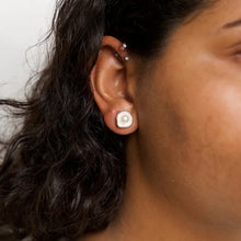 Load image into Gallery viewer, Salty Pearl Studs
