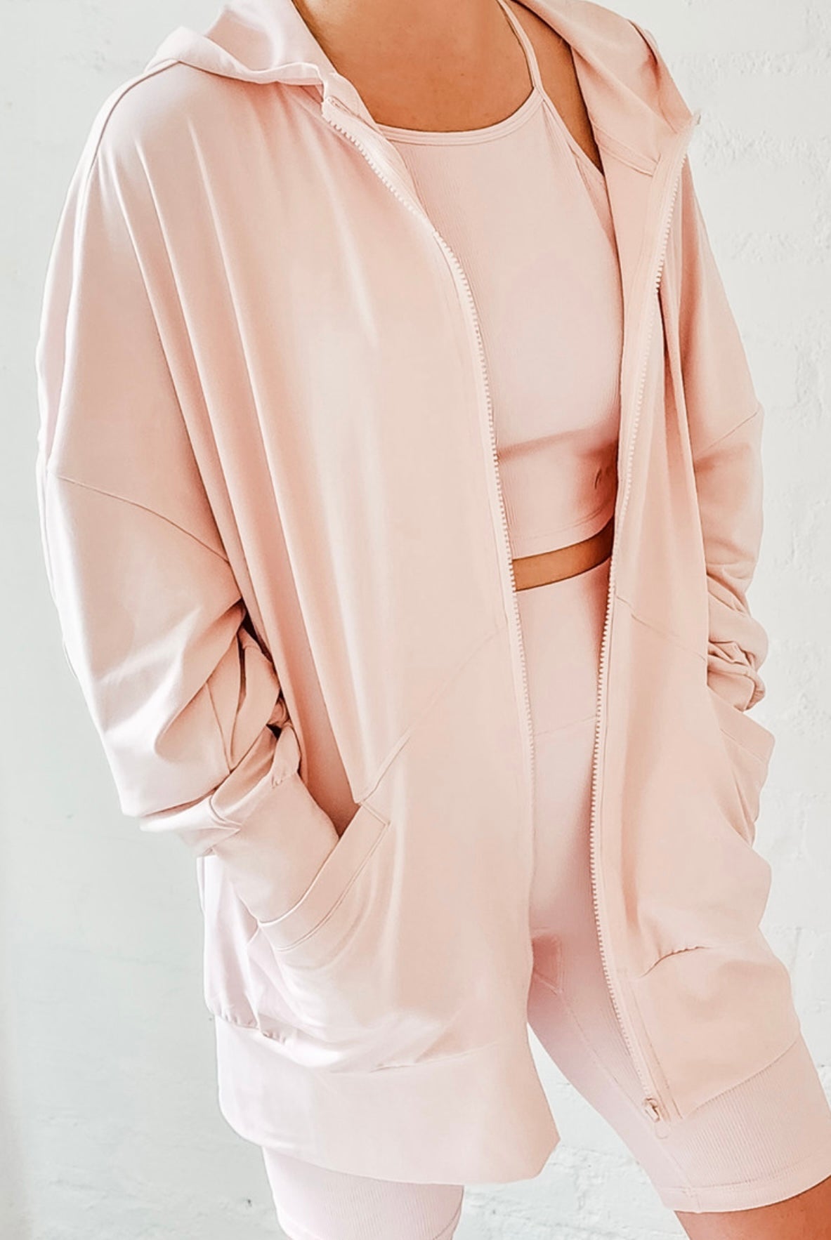 Active MAMA Pink Hoodie