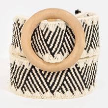 Load image into Gallery viewer, Natural Twist Belt: Khaki
